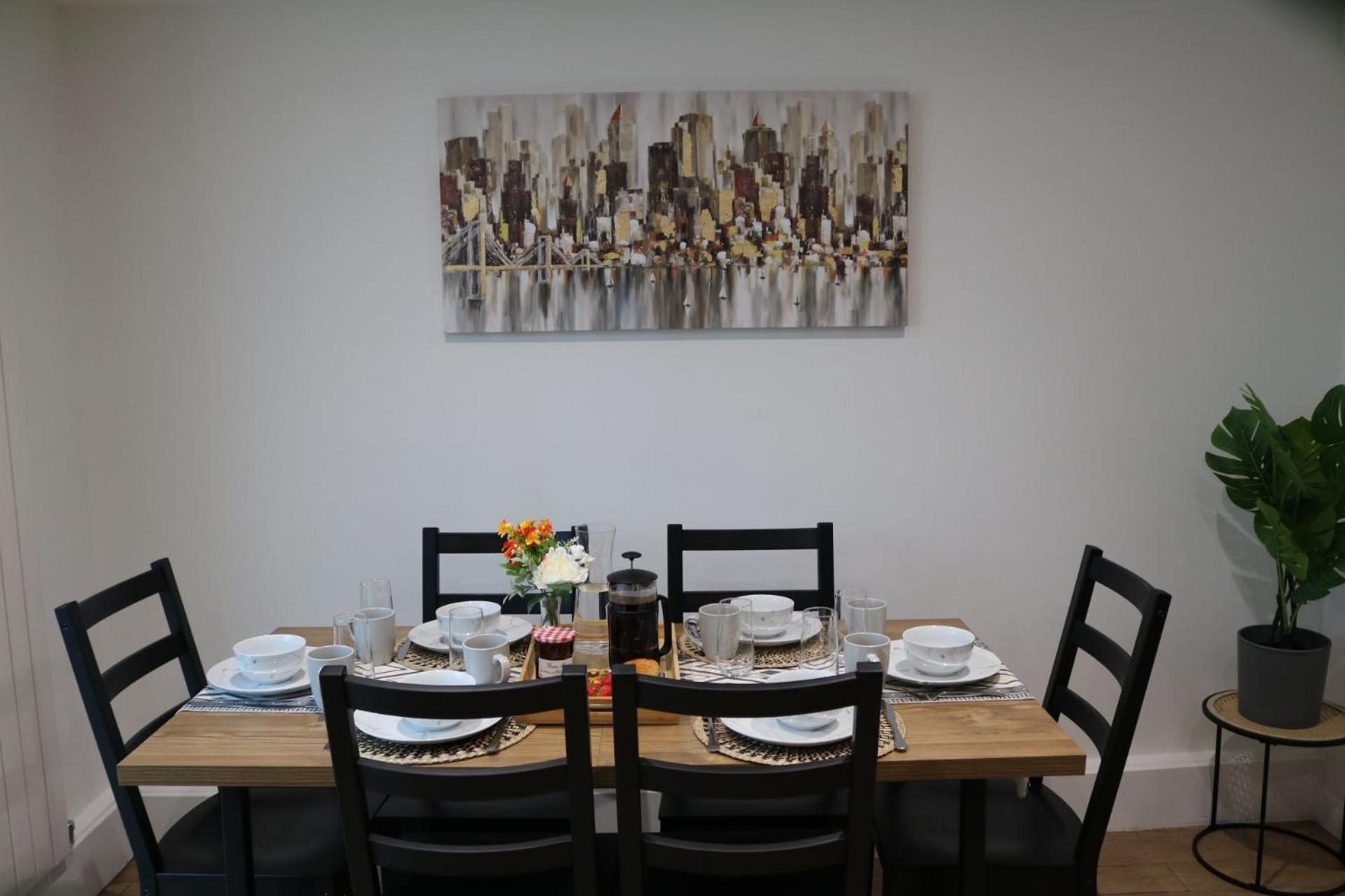 Rooms In Stylish House Milton Keynes Esterno foto