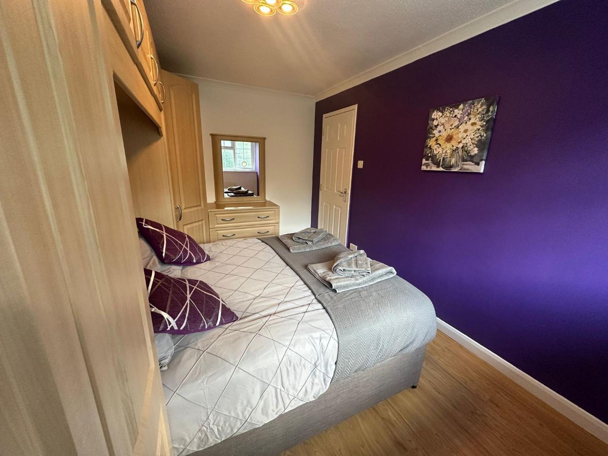 Rooms In Stylish House Milton Keynes Esterno foto