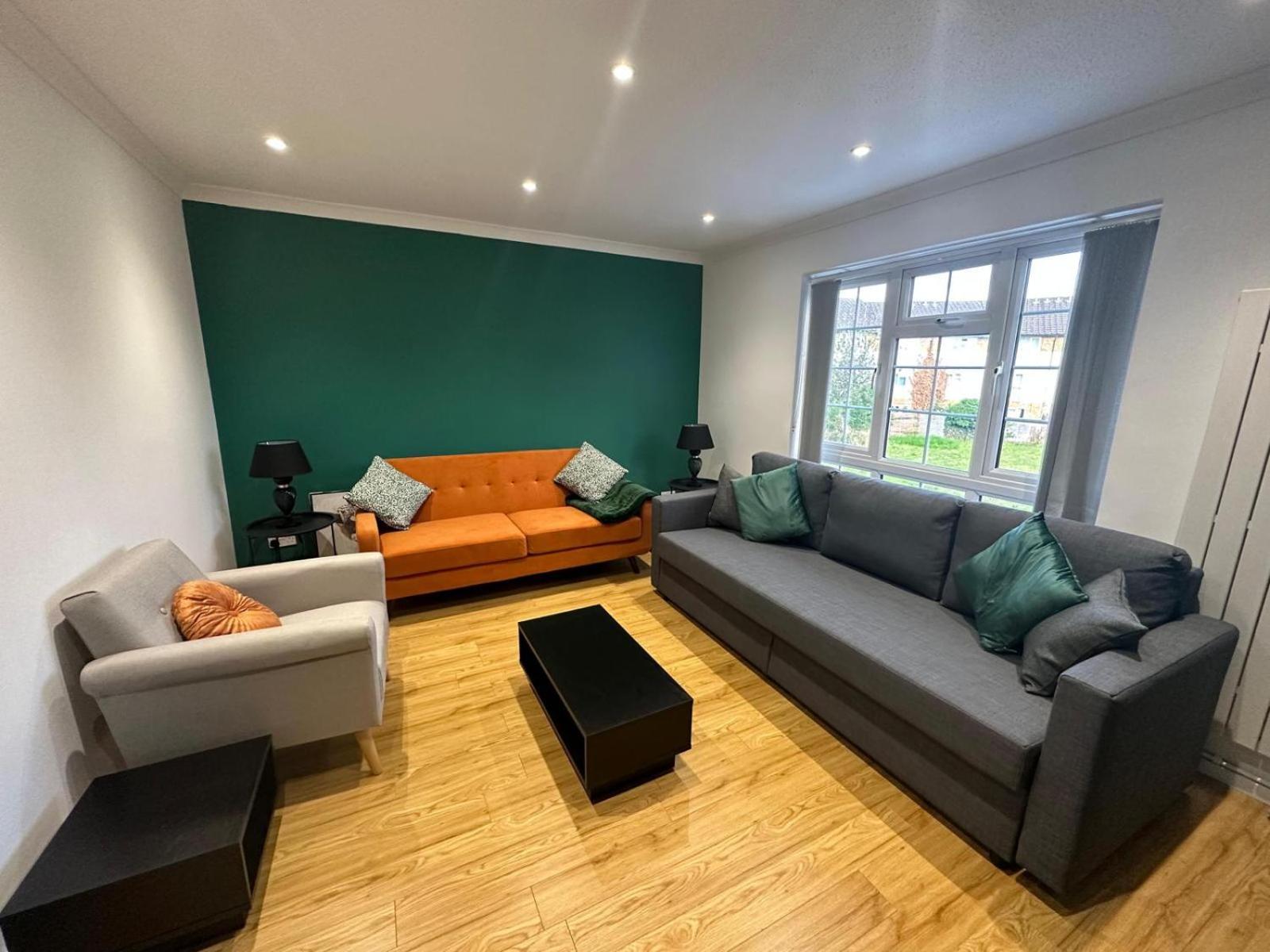 Rooms In Stylish House Milton Keynes Esterno foto