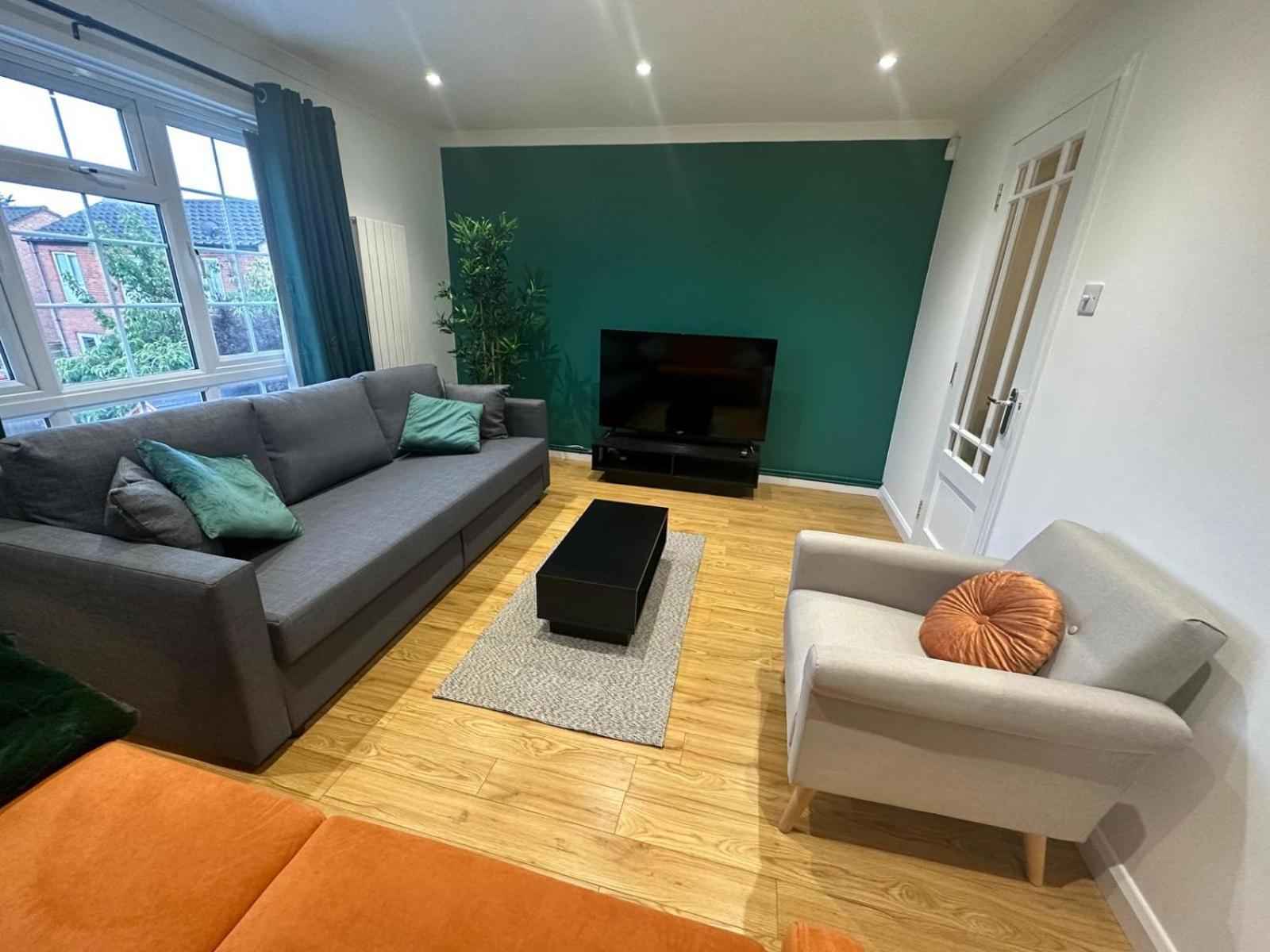 Rooms In Stylish House Milton Keynes Esterno foto